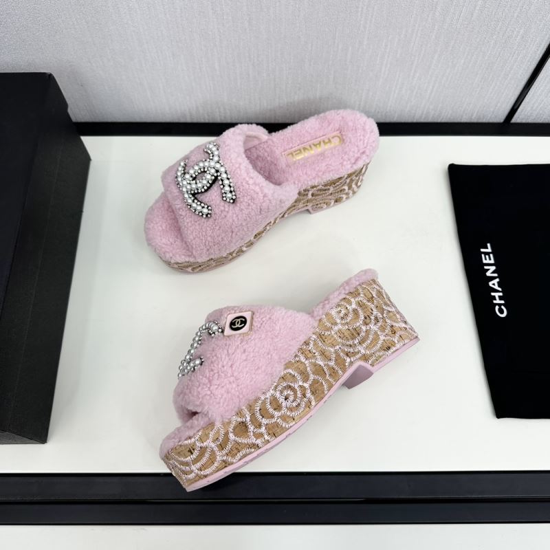 Chanel Slippers